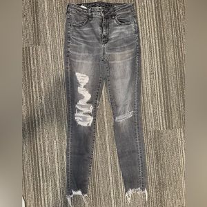 American Eagle Ripped Jeans
